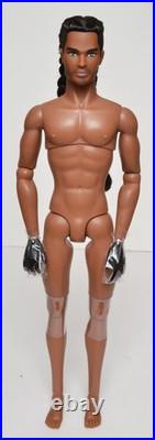 KEIRON MOREL STEP & REPEAT 12.5 NUDE DOLL Fashion Royalty KIERON PLEASE READ