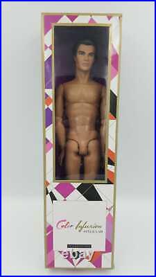 Keiron Morel, Male Homme Integrity doll Color Infusion NUDE NRFB