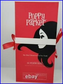 Kicks! Poppy Parker Doll 2016 Integrity Toys Supermodel Convention Centerpiece