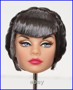 LA MAGICIENNE GINGER GILROY DOLL HEAD ONLY ACTUAL Sunkissed tone Fashion Royalty