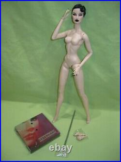 LEGENDARY CONVENTION Fashion Royalty EUGENIA Wicked Narcissism NUDE Doll +Hands