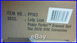 Lady Luck Poppy Parker Actual Doll 2020 Ifdc Exclusive Integrity Toys Nrfb