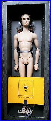 Layers of a Man Romain Perrin Fashion Royalty Homme Nude doll The Monarchs