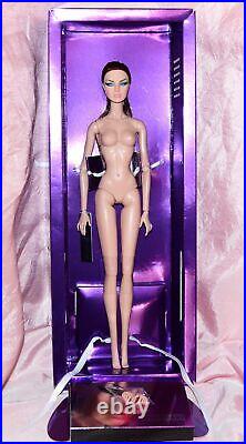 Legendary Status Agnes 12.5 in Fashion Royalty Nude Doll Long Nails Xtra Hands O