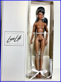 Lemon Frost AA Poppy Parker Nude Doll with Stand & COA Integrity Toys LE 600