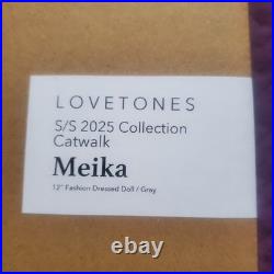 Lovetones 25 Collection Catwalk Meika Doll LE 60 Fashion Royalty Integrity Toys