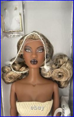 Luminescence Close Up Adele Makeda? Integrity Doll Fashion Royalty NRFB, Beauty