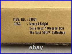 MERRY AND BRIGHT Della Roux East 59th Integrity Toys Fashion Royalty NRFB