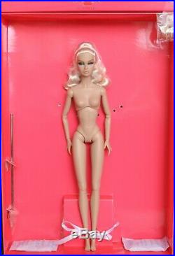 MIDNIGHT DECADENCE Poppy Parker NUDE 12 DOLL 10th Anniversary W Club Exclusive