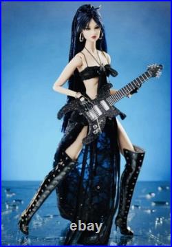 MINT FASHION ROYALTY NuFace KUMI DEMONIC STRINGS DOLL & OUTFIT. No Purse