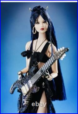 MINT FASHION ROYALTY NuFace KUMI DEMONIC STRINGS DOLL & OUTFIT. No Purse