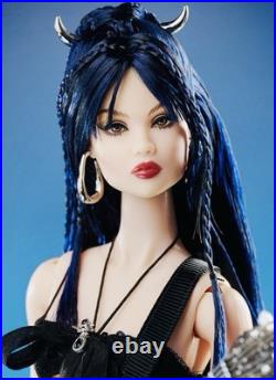 MINT FASHION ROYALTY NuFace KUMI DEMONIC STRINGS DOLL & OUTFIT. No Purse