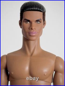 MLP Tobías Alsford head (2016) & body (2025) Fashion Royalty Homme VERY RARE