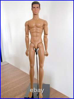 MLP Tobías Alsford head (2016) & body (2025) Fashion Royalty Homme VERY RARE