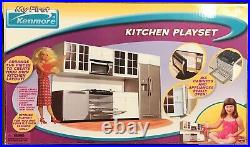 MY FIRST KENMORE KITCHEN Playset Fashion Royalty BARBIE Integrity HTF 2005