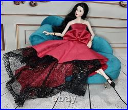 Mannequin Doll Integrity Fashion Royalty Doll 11 inch 30cm Poppy Style Custom