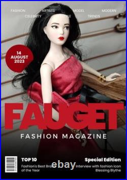 Mannequin Doll Integrity Fashion Royalty Doll 11 inch 30cm Poppy Style Custom