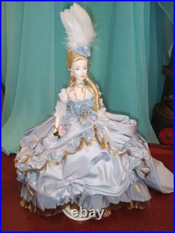 Marie Antoinette 2003 Barbie Doll Limited Edition Mattel 53991 Women of Royalty