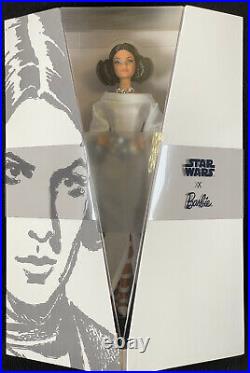 Mattel Gold Label Collection 12 Star Wars Princess Leia Barbie GHT78 SEALED MIB