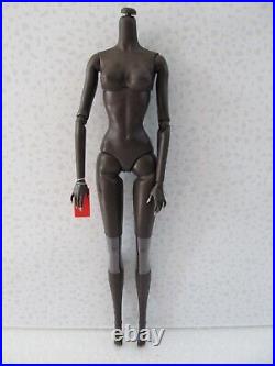 Meteor 1.0 Nubian Doll Body Long Nails Fashion Royalty Integrity Toys
