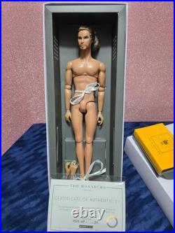 Metropolitan Adventurer Tajinder Chowdhury Doll Integrity Toys FR Nude Doll