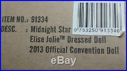 Midnight Star Elise Elyse Jolie 2013 Fashion Royalty Convention NRFB Integrity