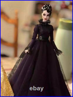 Miniature Doll Dress Fit 1/6 Scale Fashion Royalty Poppy Parker Handmade Clothes Miniature Doll Dress Fit 1/6 Scale Fashion Royalty Poppy Parker Handmade Clothes