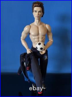 Mizi Adonis siz MALE DOLL Articulated Integrity Toys Homme Fashion Royalty OOAK