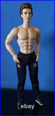 Mizi Adonis siz MALE DOLL Articulated Integrity Toys Homme Fashion Royalty OOAK