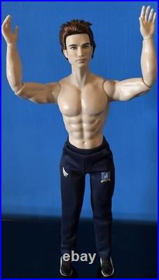 Mizi Adonis siz MALE DOLL Articulated Integrity Toys Homme Fashion Royalty OOAK