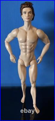 Mizi Adonis siz MALE DOLL Articulated Integrity Toys Homme Fashion Royalty OOAK