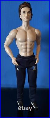 Mizi Adonis siz MALE DOLL Articulated Integrity Toys Homme Fashion Royalty OOAK