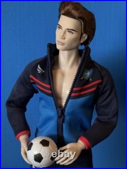 Mizi Adonis siz MALE DOLL Articulated Integrity Toys Homme Fashion Royalty OOAK