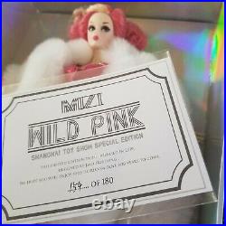 Mizi NRFB, C. O. A. (L. E 180) WILD PINK 12, Shanghai Toy Show WINNER