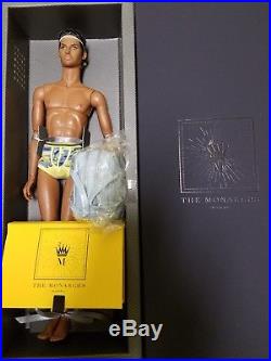 Monarch Homme Luxe Life Convention Undercover Declan Wake doll NRFB shipper