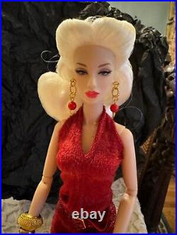 Monogram Fashion Royalty Platinum Blonde doll used in great condition