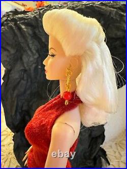 Monogram Fashion Royalty Platinum Blonde doll used in great condition