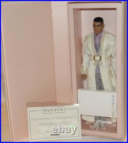 Monsieur Thiago Valente #82135 NRFB Integrity Toys Nu. Face Fashion Royalty Homme Monsieur Thiago Valente #82135 NRFB Integrity Toys Nu. Face Fashion Royalty Homme