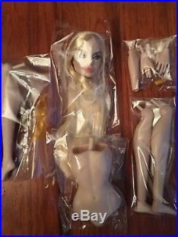 NEW Luxe Life Miss Behave Style Lab Poppy Parker head plus Some body parts
