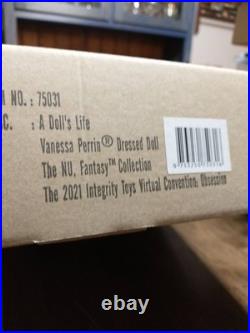 NEW Vanessa Perrin A Doll's Life NU. Fantasy 2021 Doll FASHION ROYALTY Obsession