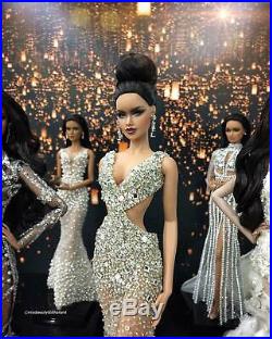 NEW dress for Fashion royalty, nuface silkestone doll by t. D. Fashion OOAK