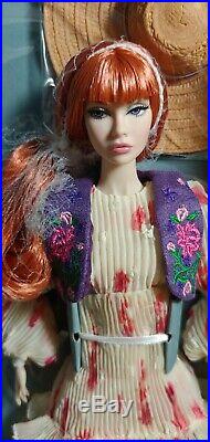 NRFB 2018 IFDC companion doll Peace Of My Heart Poppy Parker