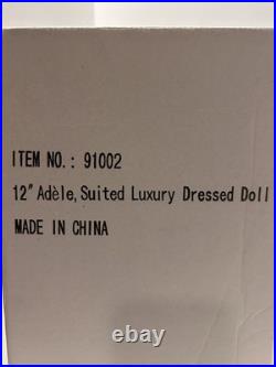 NRFB! Adele Makeda Suited Luxury Fashion Royalty Integrity withShipper NRFB! Adele Makeda Suited Luxury Fashion Royalty Integrity withShipper