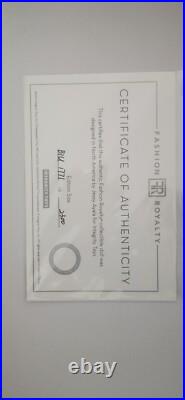 NRFB COA Integrity Toys W Club 2021 Fashion Royalty Bijou Elyse Jolie Doll