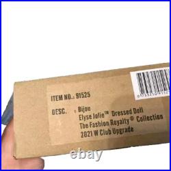 NRFB COA Integrity Toys W Club 2021 Fashion Royalty Bijou Elyse Jolie Doll