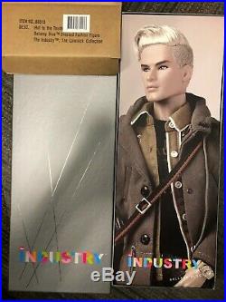 NRFB Hot to the Touch Bellamy Blue Integrity Toys Fashion Royalty INDUSTRY homme