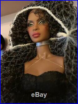 NRFB Integrity Toys W Club Fashion Royalty Faces Of Adele Makeda doll + 2 Bodies