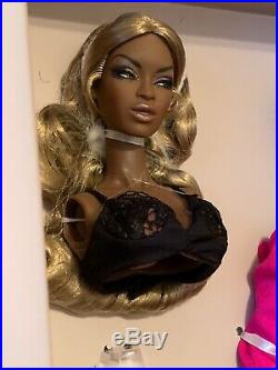 NRFB Integrity Toys W Club Fashion Royalty Faces Of Adele Makeda doll + 2 Bodies