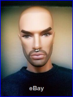 NRFB LUKAS MABERIK TANTRIC 12 doll Integrity Toys MALE HOMME NU FACE FR