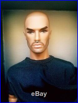 NRFB LUKAS MABERIK TANTRIC 12 doll Integrity Toys MALE HOMME NU FACE FR